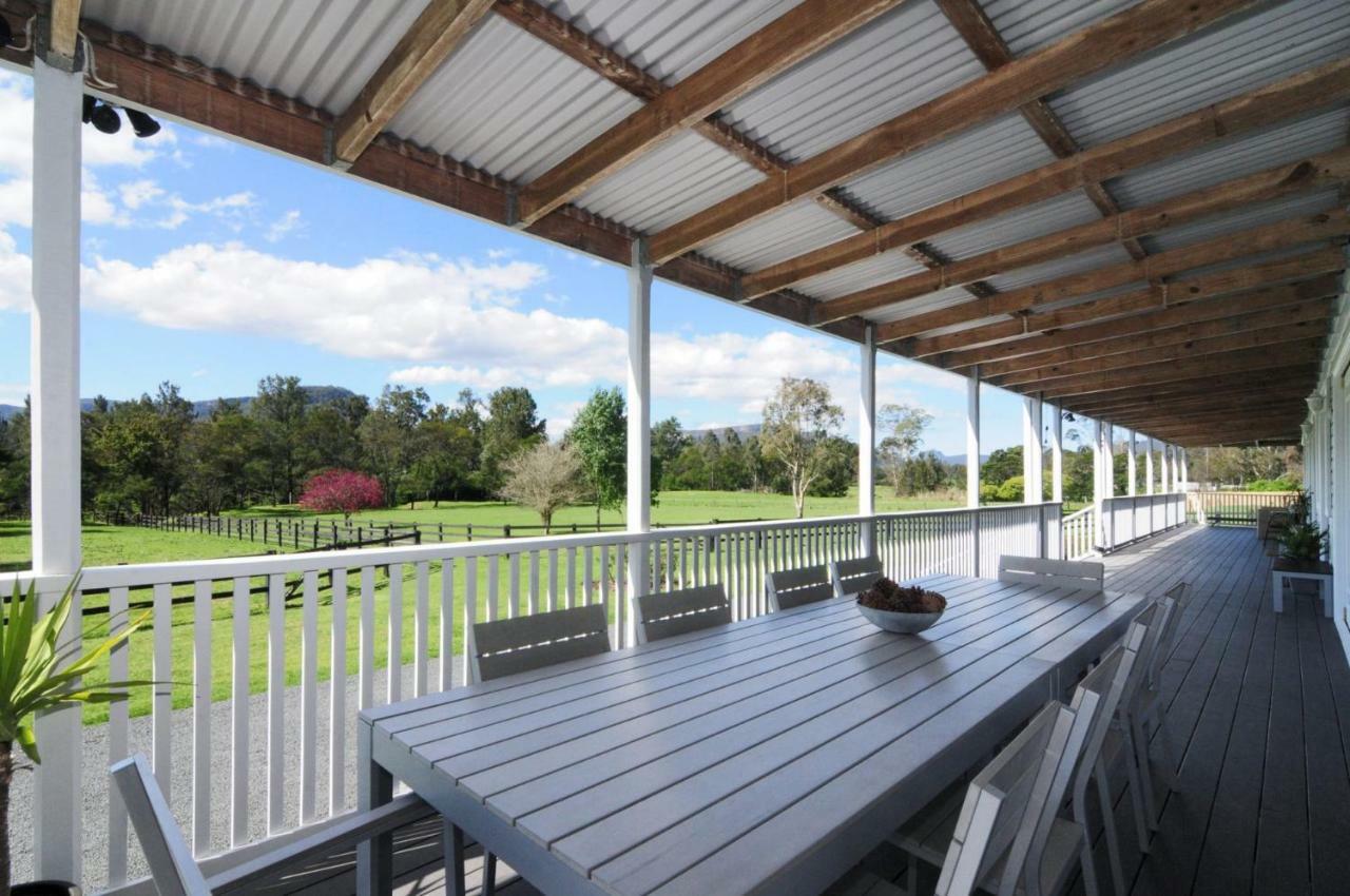 Rivermist Luxury 6 Bedrooms And 6 Bathrooms Kangaroo Valley Exterior photo